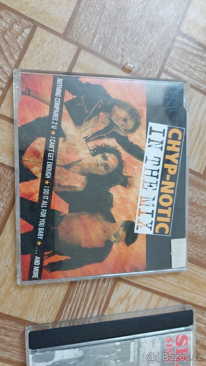 Originální CD 4 x - 3