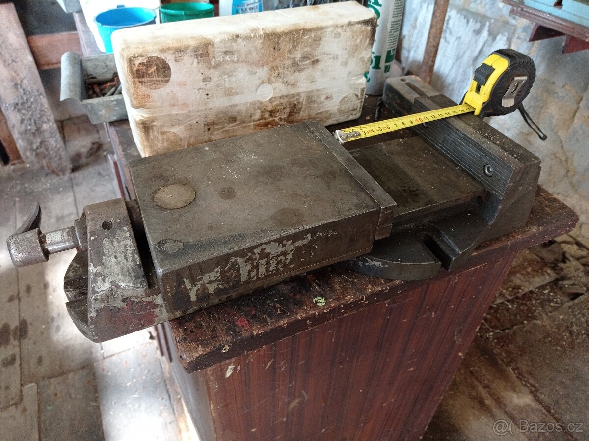 Strojní svěrák - 3