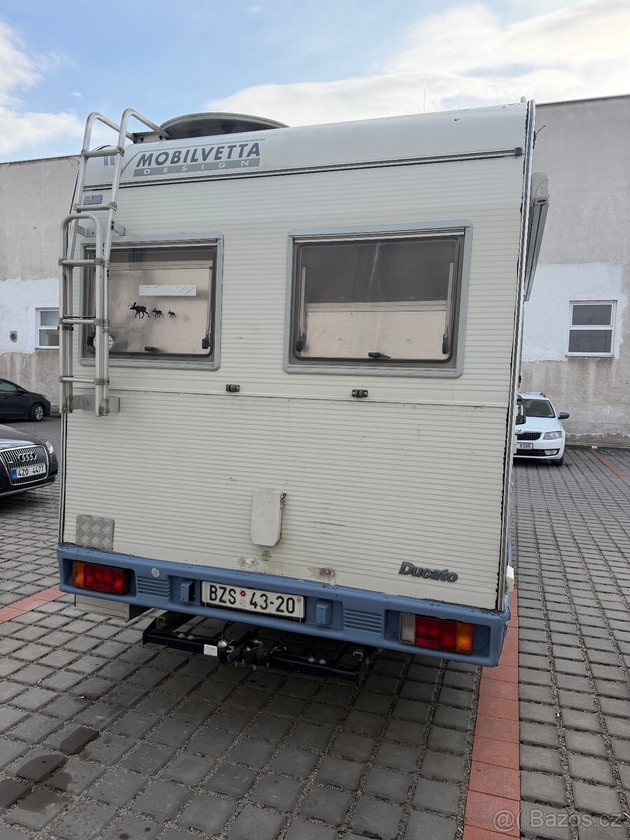 Obytné Fiat Ducato 2.5 TDI - 3