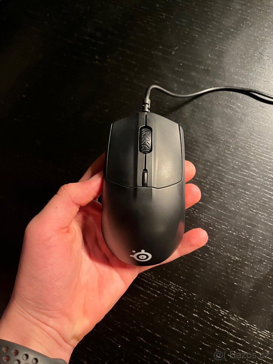 SteelSeries Rival 3 – drátová herní myš + krabice - 3