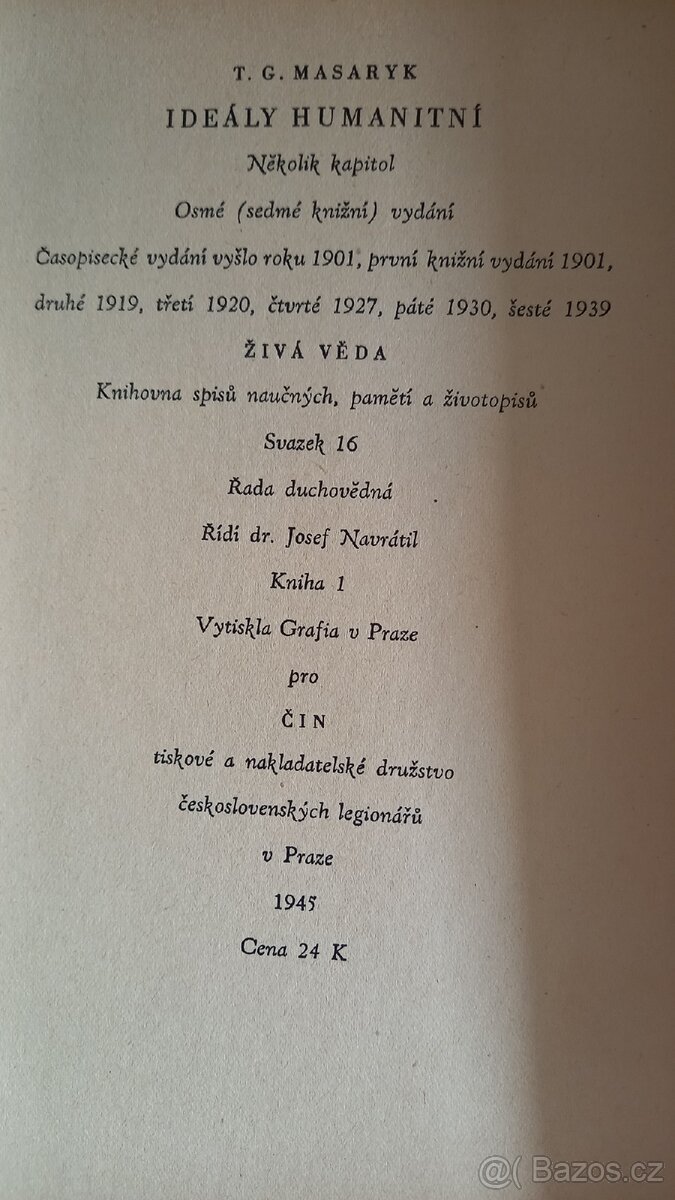 IDEÁLY HUMANITNÍ - 3
