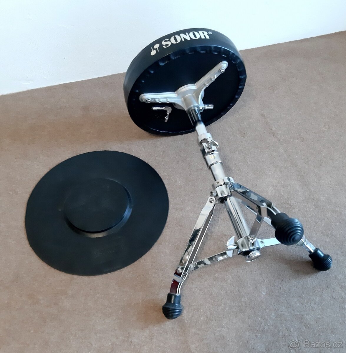 Sonor sedačka a tréninkový pad - 3