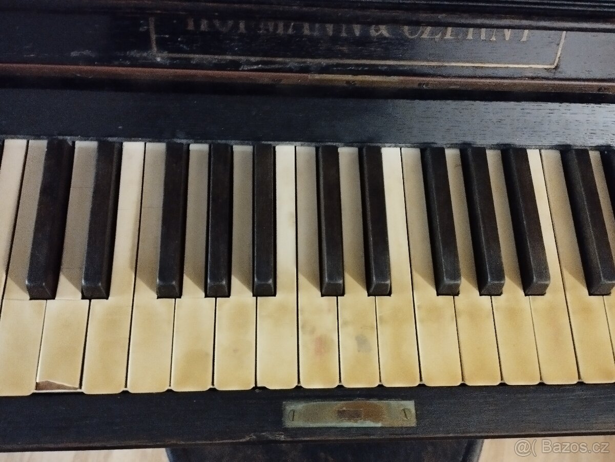 Prodám piano Hofmann and Czerny - 3