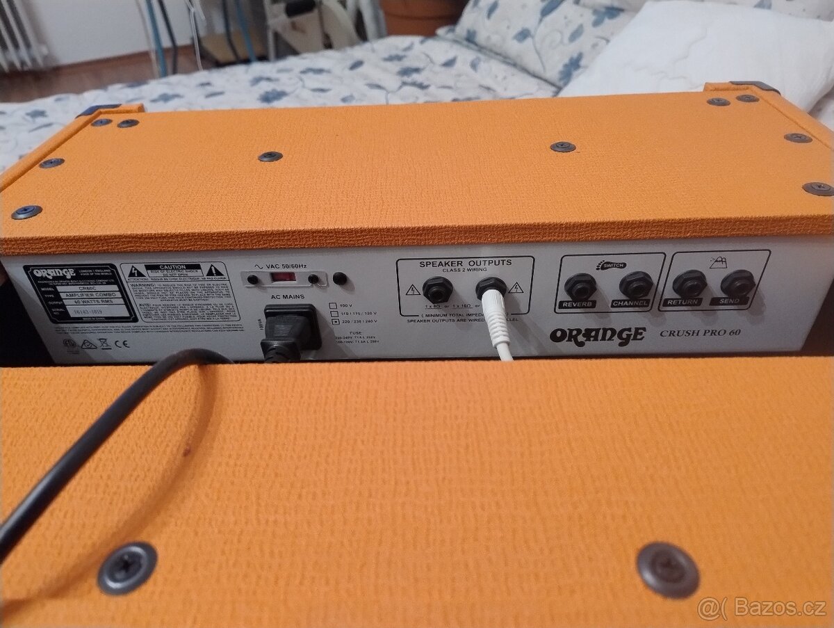 Kytarové kombo Orange CR60C Pro - 3