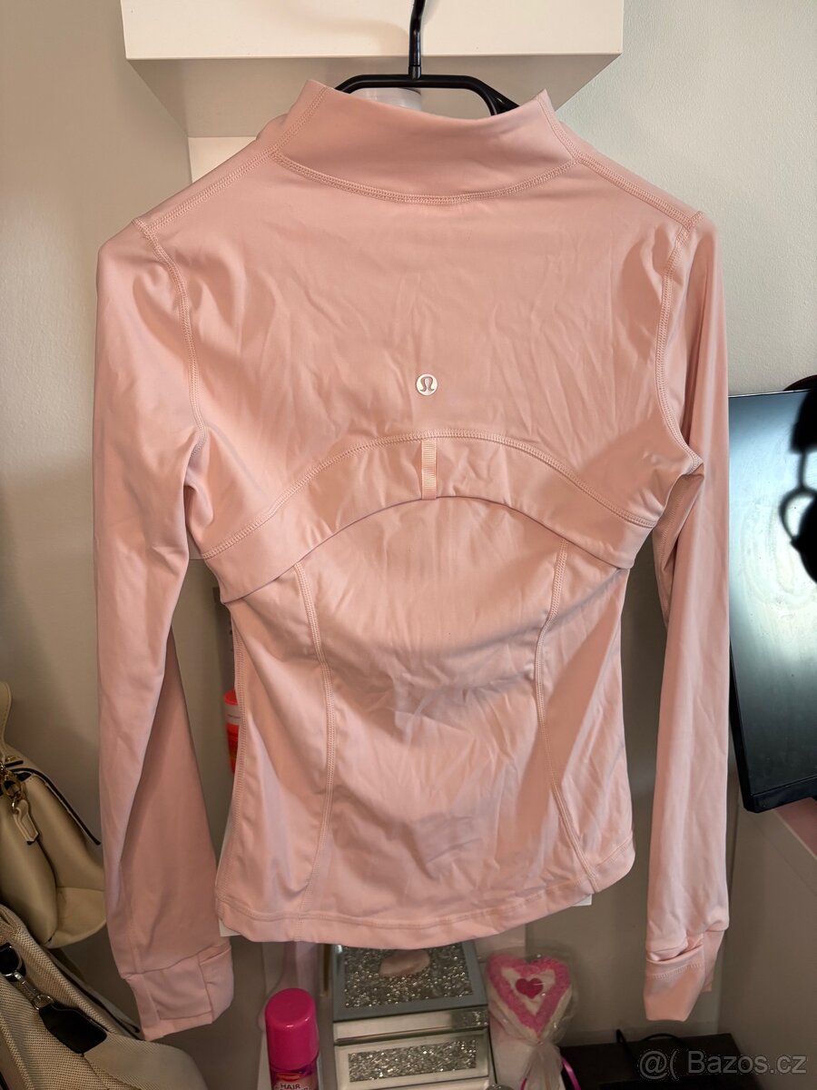 Lululemon Růžová Dámská Bundička - 3