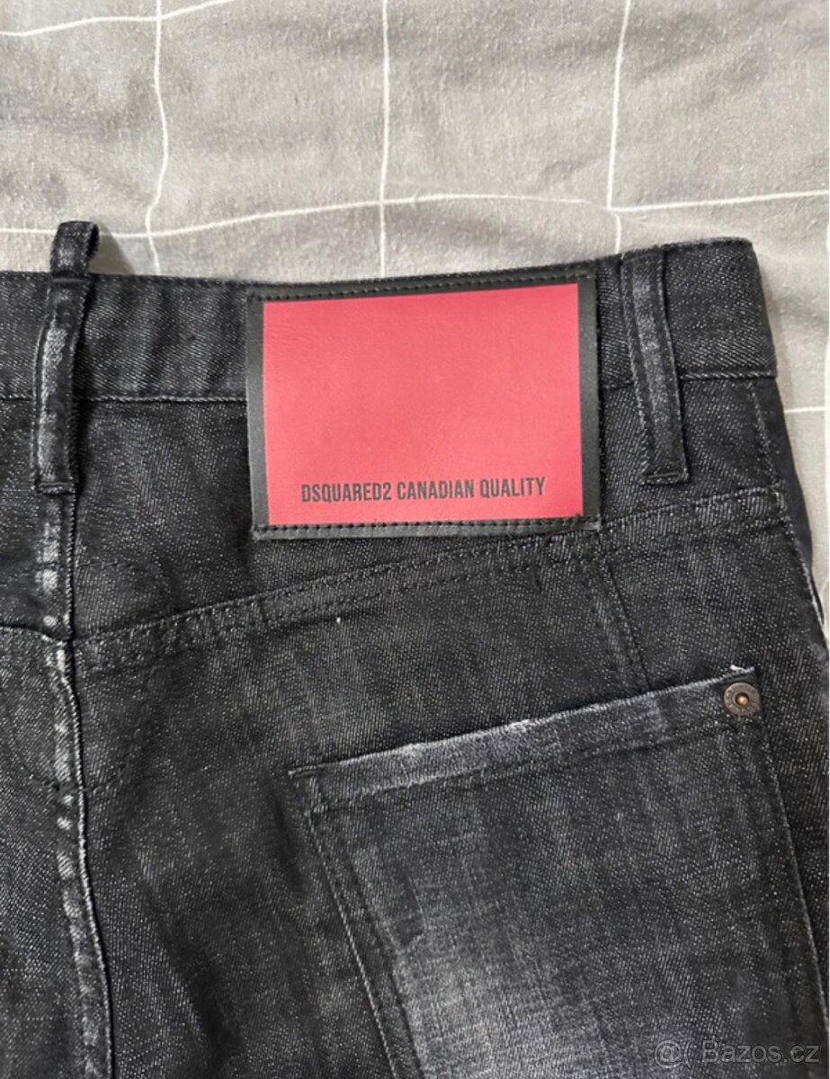 DSQUARED2 - Originál kalhoty - 3