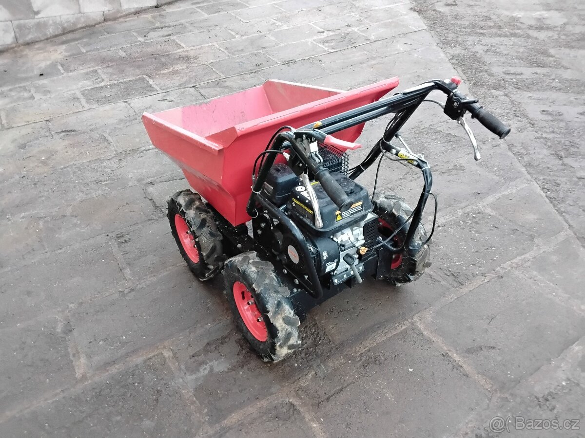 Minidumper (motorové kolečko) - 3