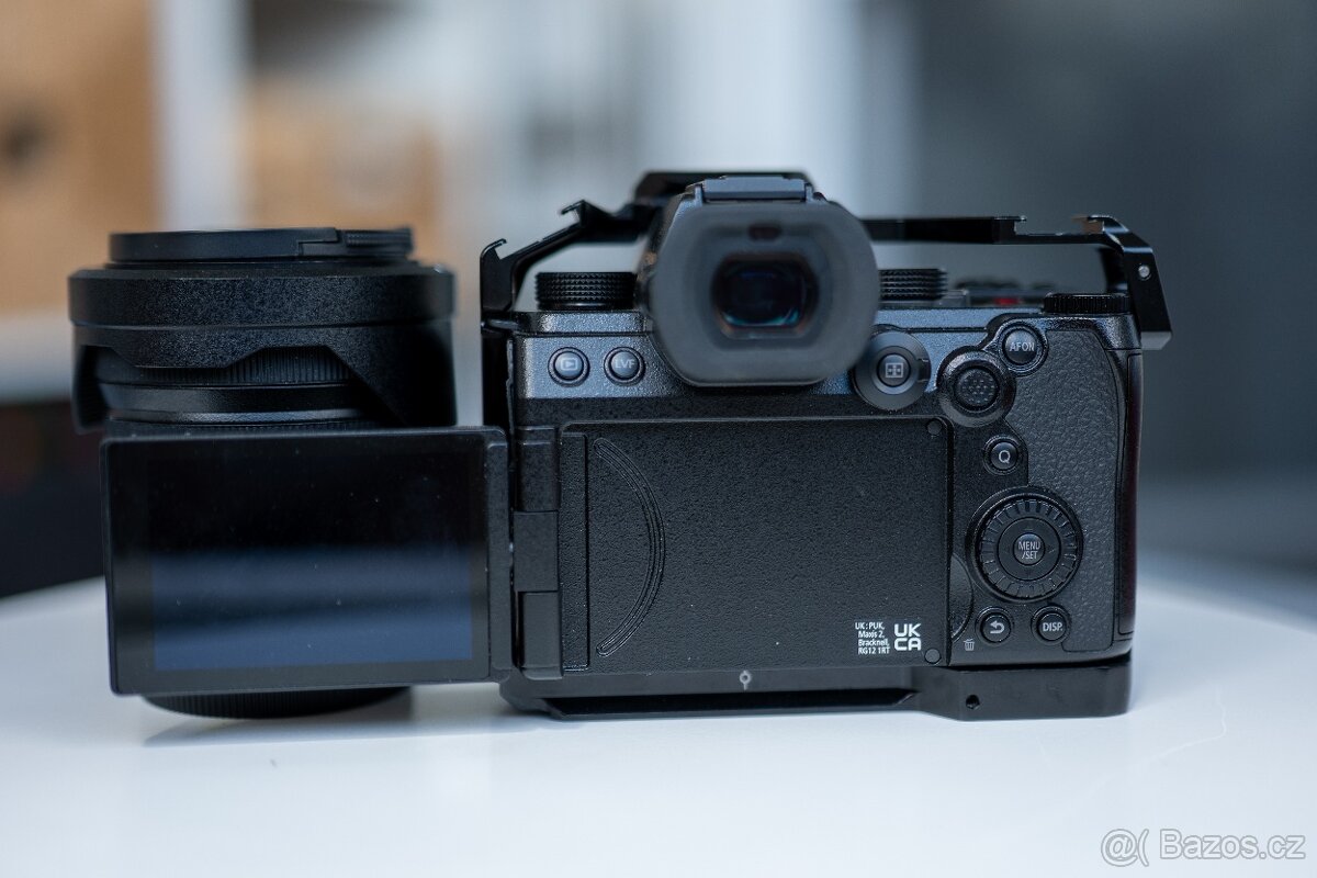 Panasonic Lumix S5IIX bezzrcadlovka - 3