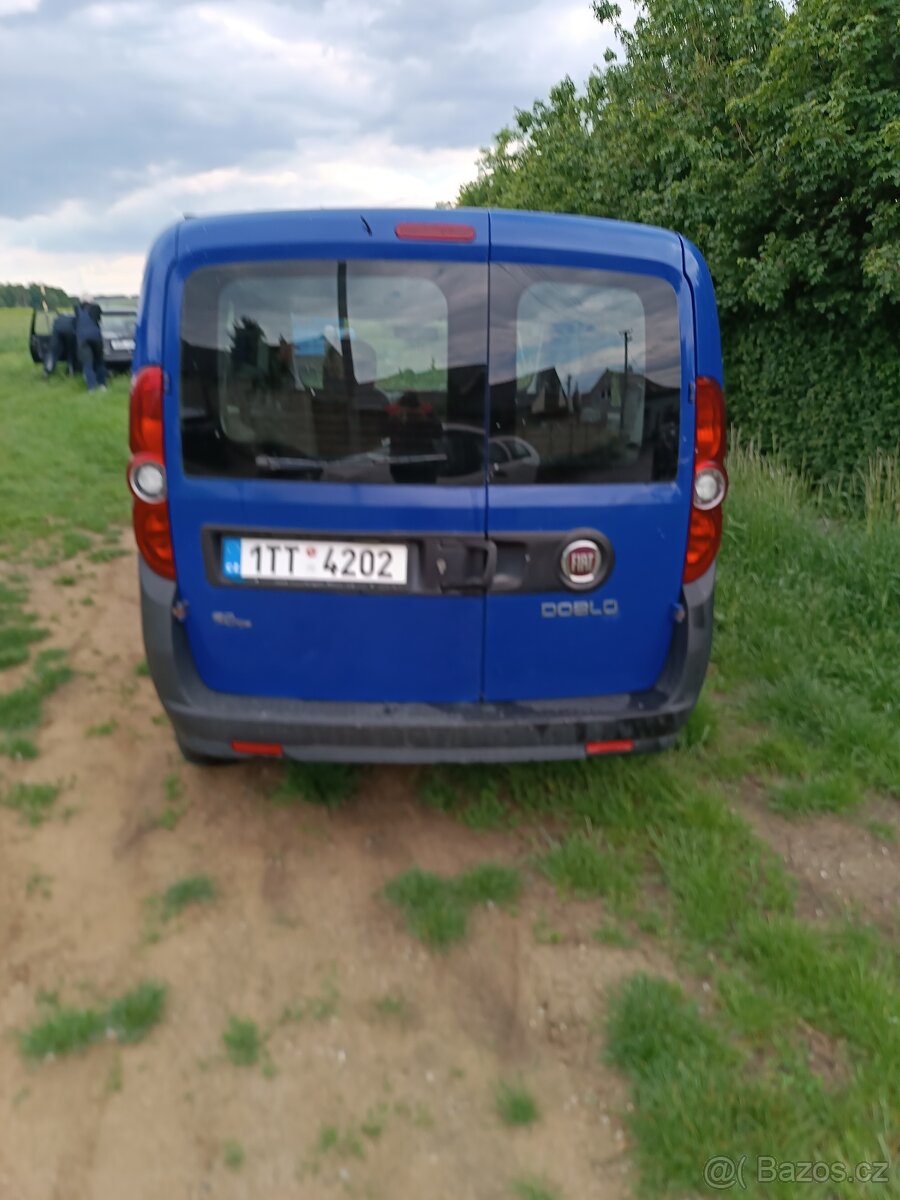 Fiat doblo 1.3. 2013 - 3