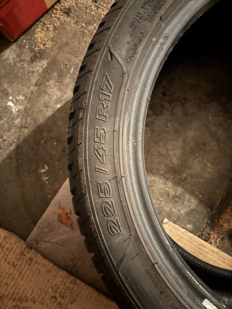 Pneu SAVA 2 kusy 225/45 R17 - 3