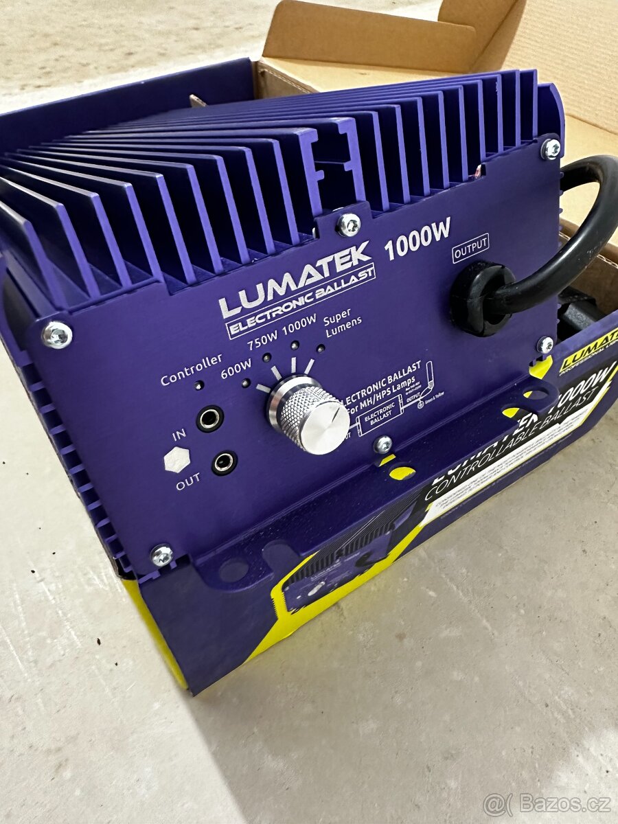 předřadník Lumatek Controlled 1000w - 3