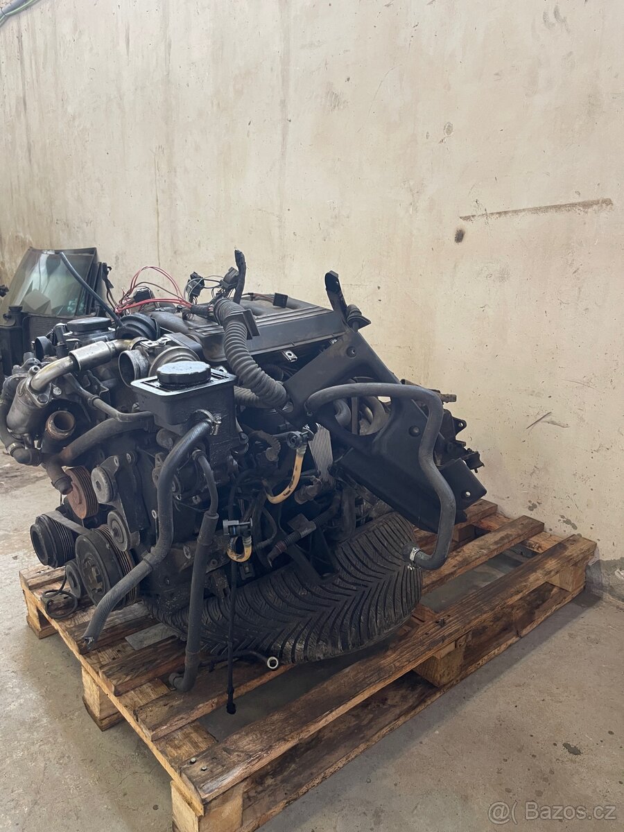 E46 motor m47d20 100kw - 3