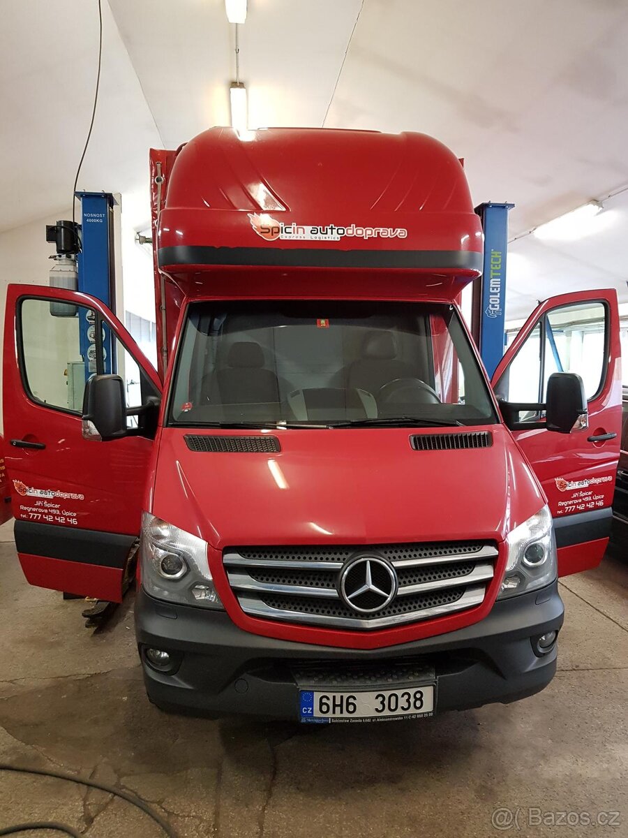 Mercedes-Benz Sprinter 316 CDI (10 palet) - 3