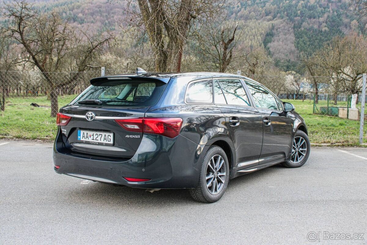 Toyota Avensis Combi 1.6 D-4D - 3