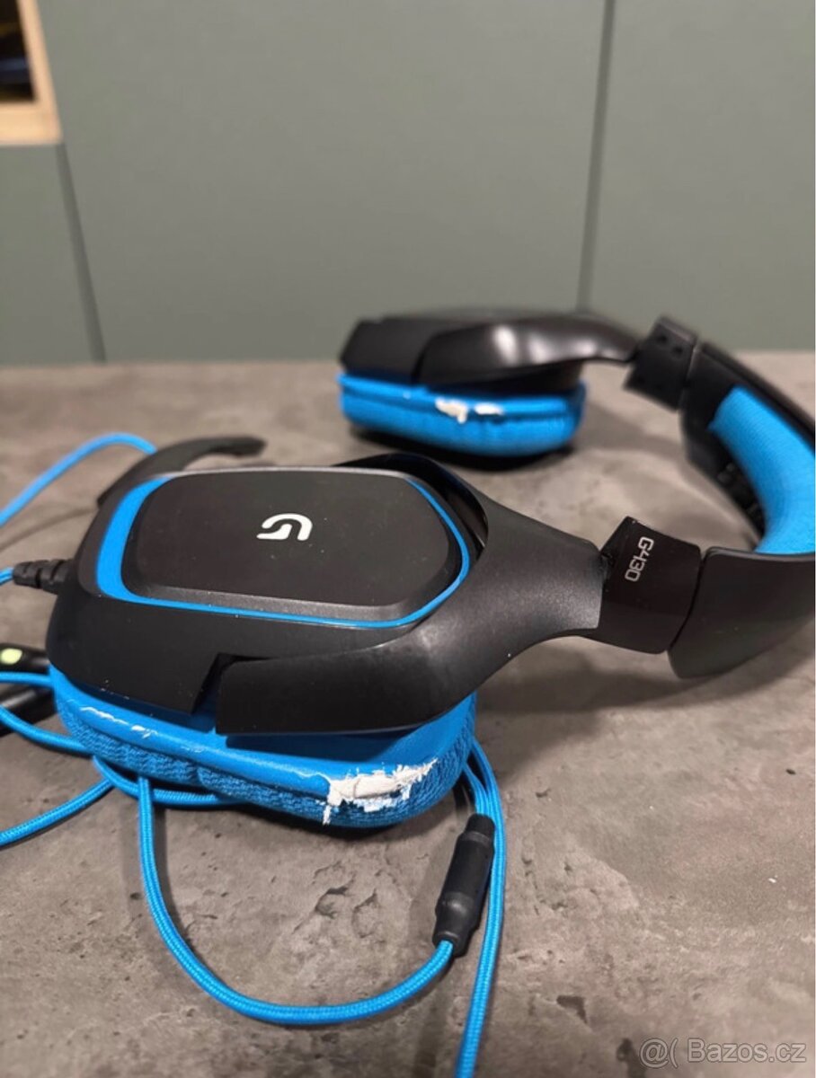 Logitech G430 - 3
