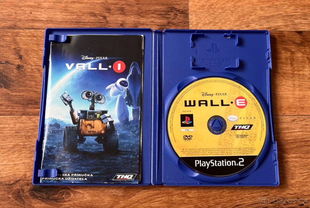 Hra Sony PS2: Disney Pixar Vall-I (CZ dabing) - 3