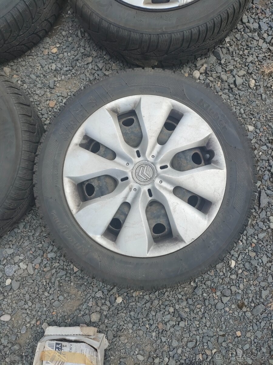 Sada kol Citroen C1 155 65 R14 - 3