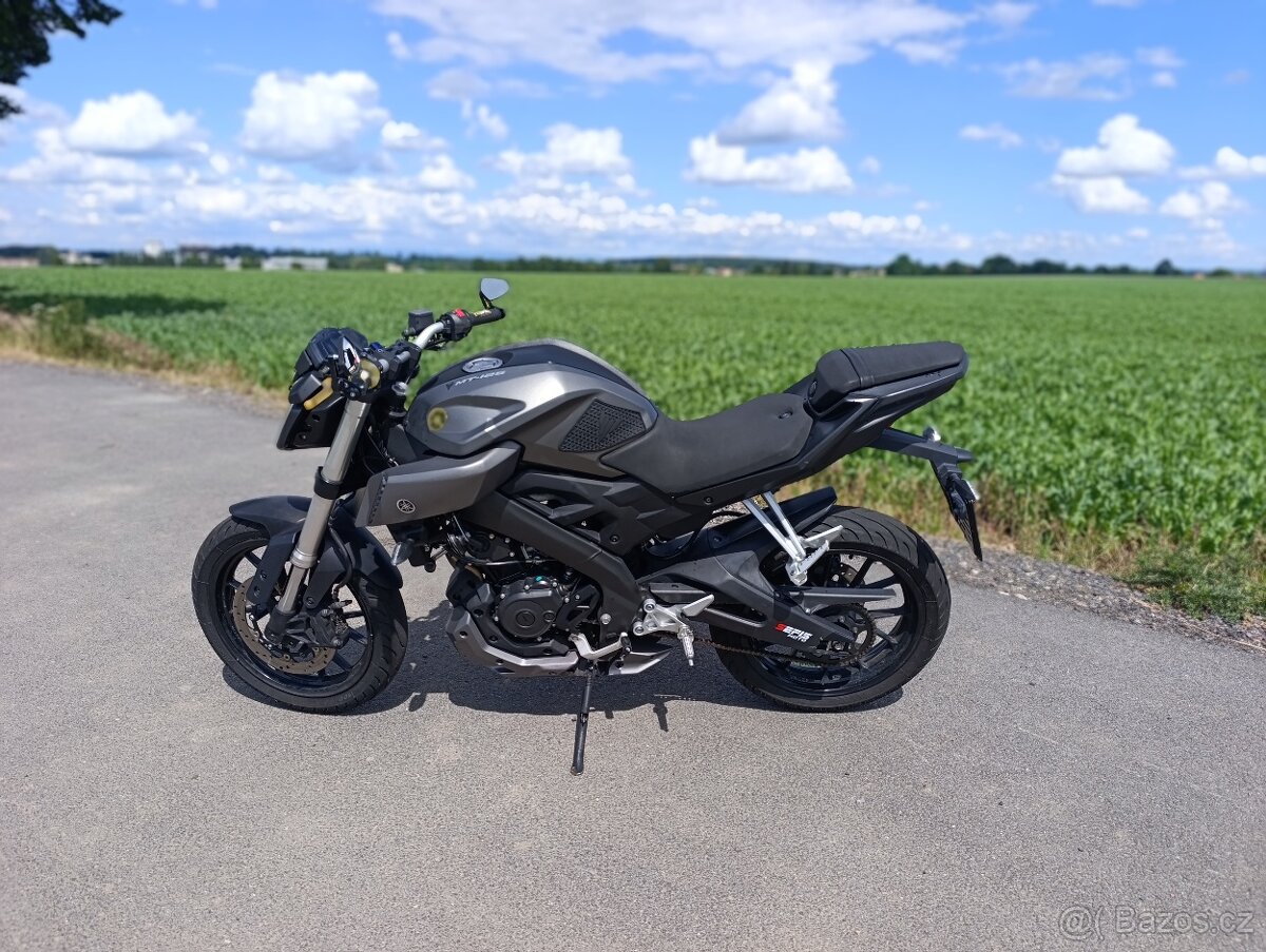 Yamaha Mt 125 - 3
