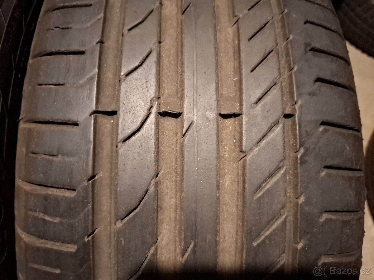 225/45/18 Continental Letní 6 mmRunFlat - 3