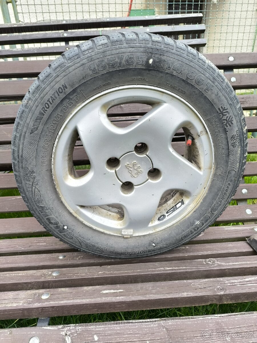 Disky + pneu Peugeot 306 - 3