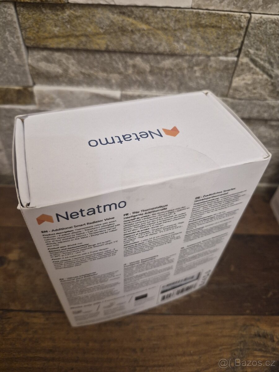 Netatmo hlavice více kusů - 3