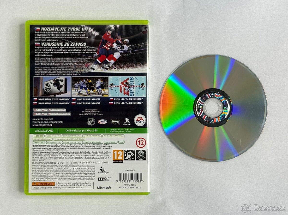 NHL 12 - 3