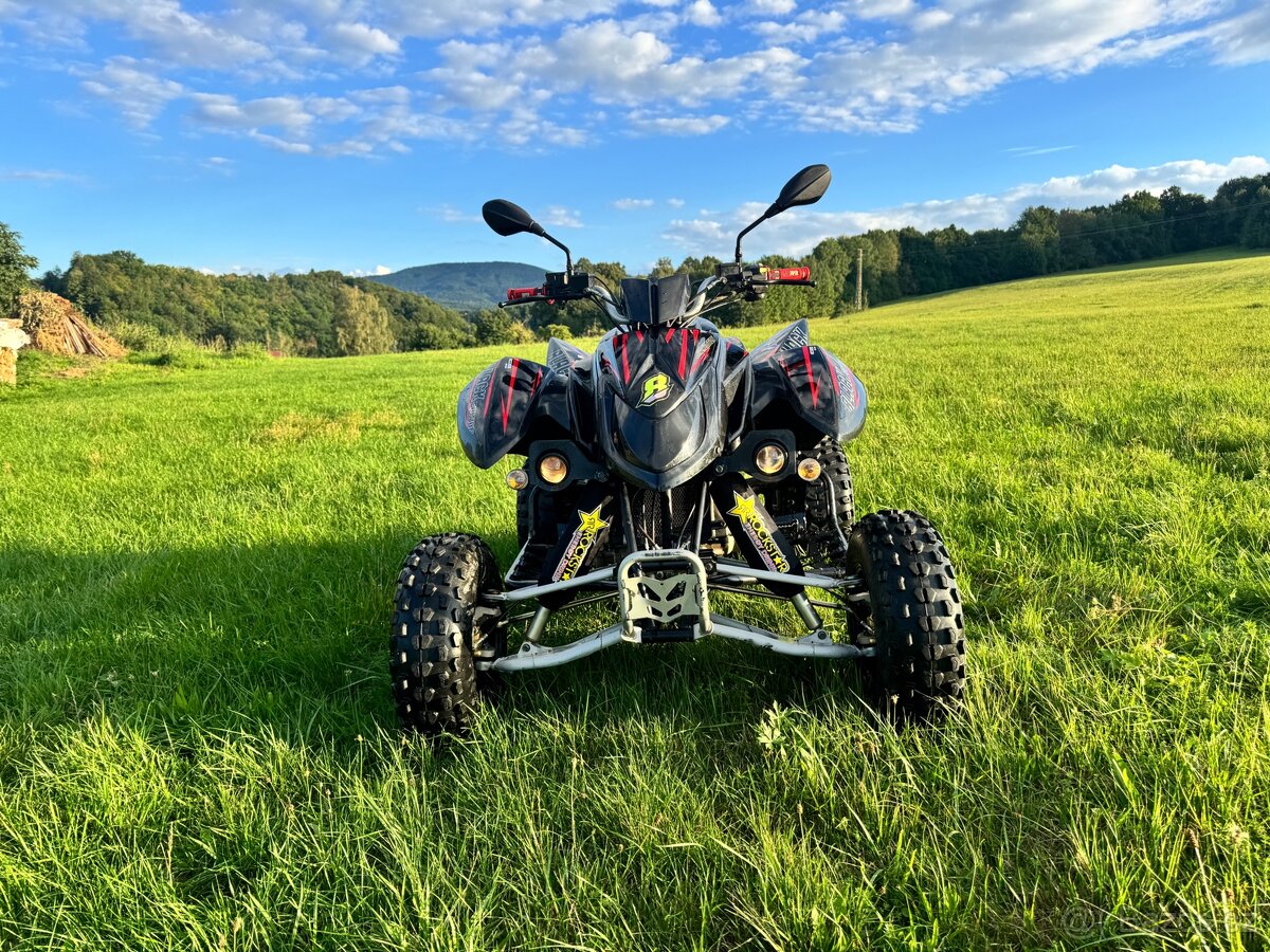 Access Tomahawk 400 black edition - 3