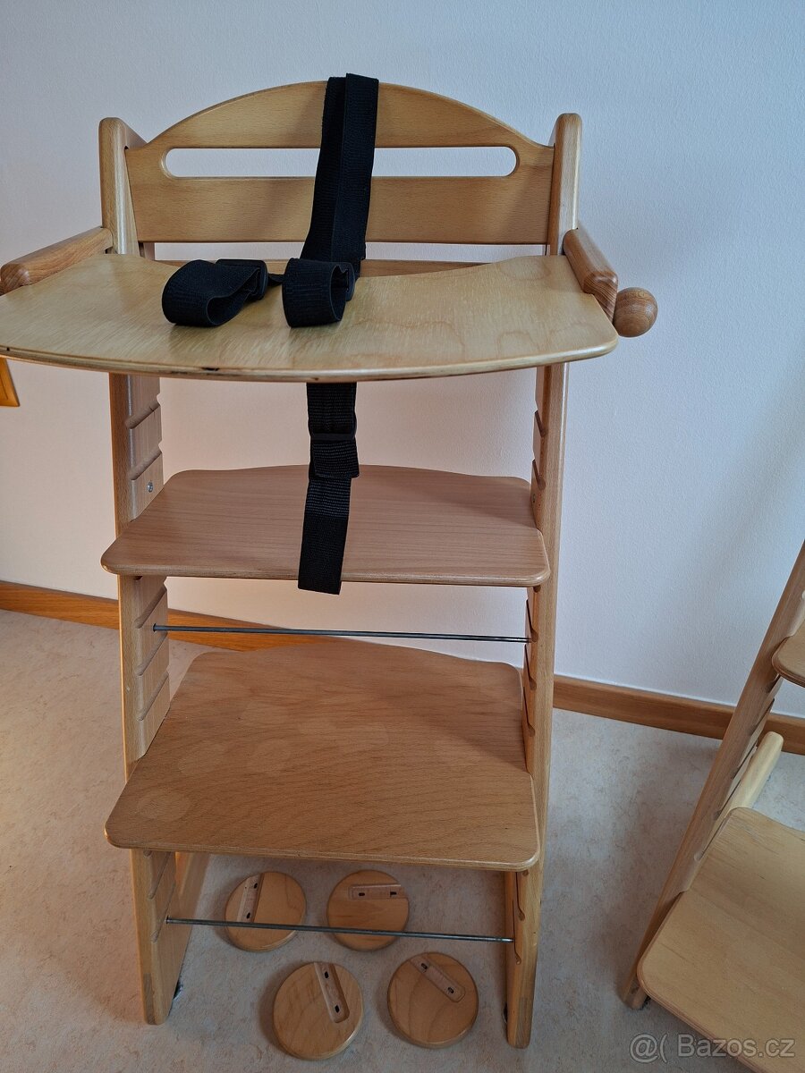 2 dětské nastavitelné židle JITRO - 3