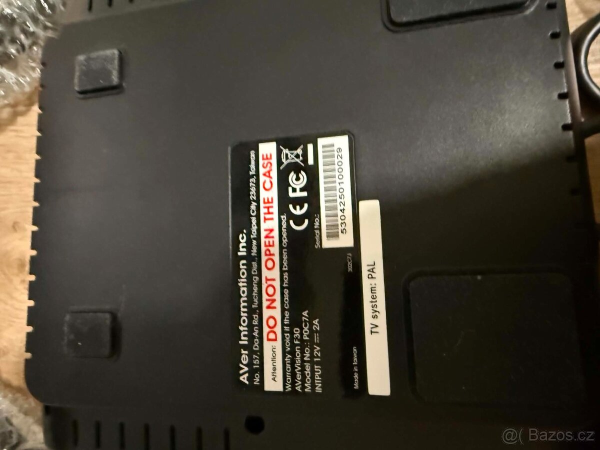 Vizualizér AVerMedia AVerVision F30 - 3