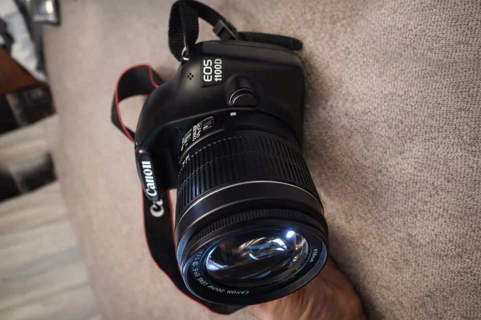 Canon EOS 1100D + příslušenství - 3