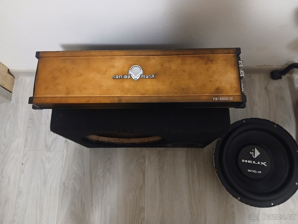 Subwoofer zesilovač - 3