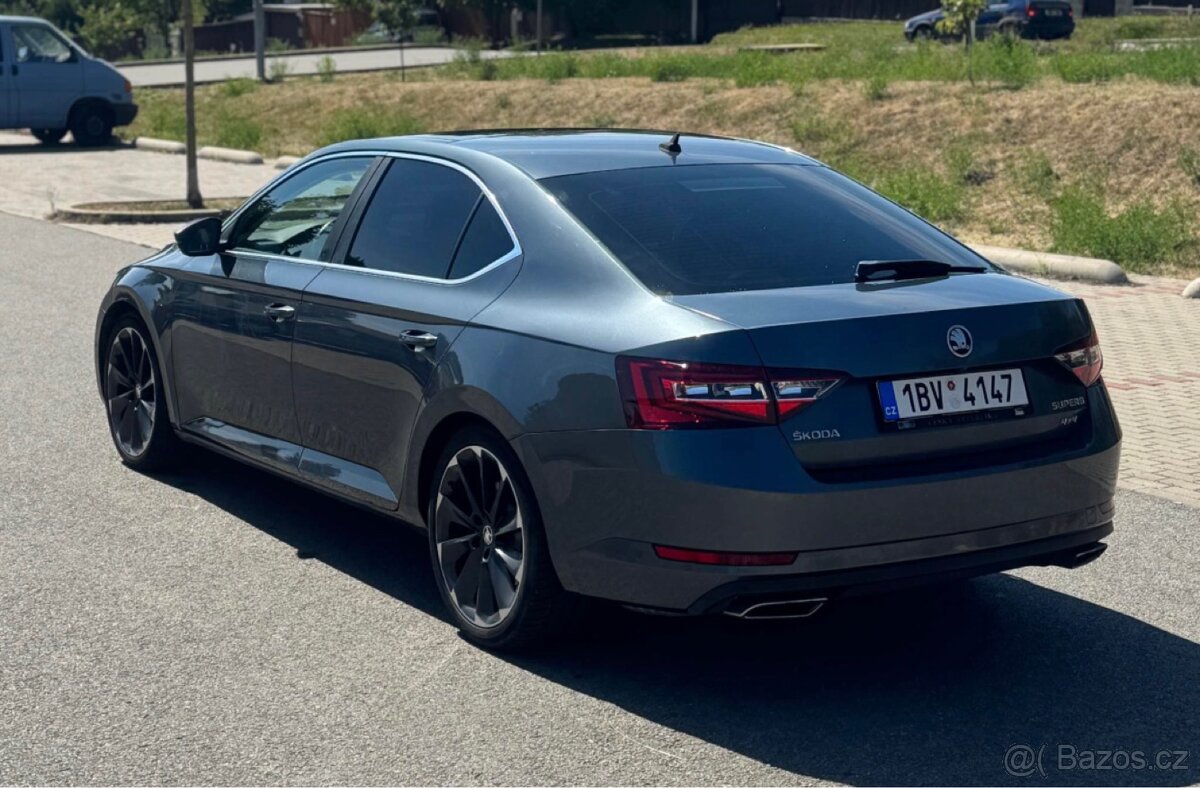 Škoda Superb 2.0Tsi 206kw 4x4 - 3