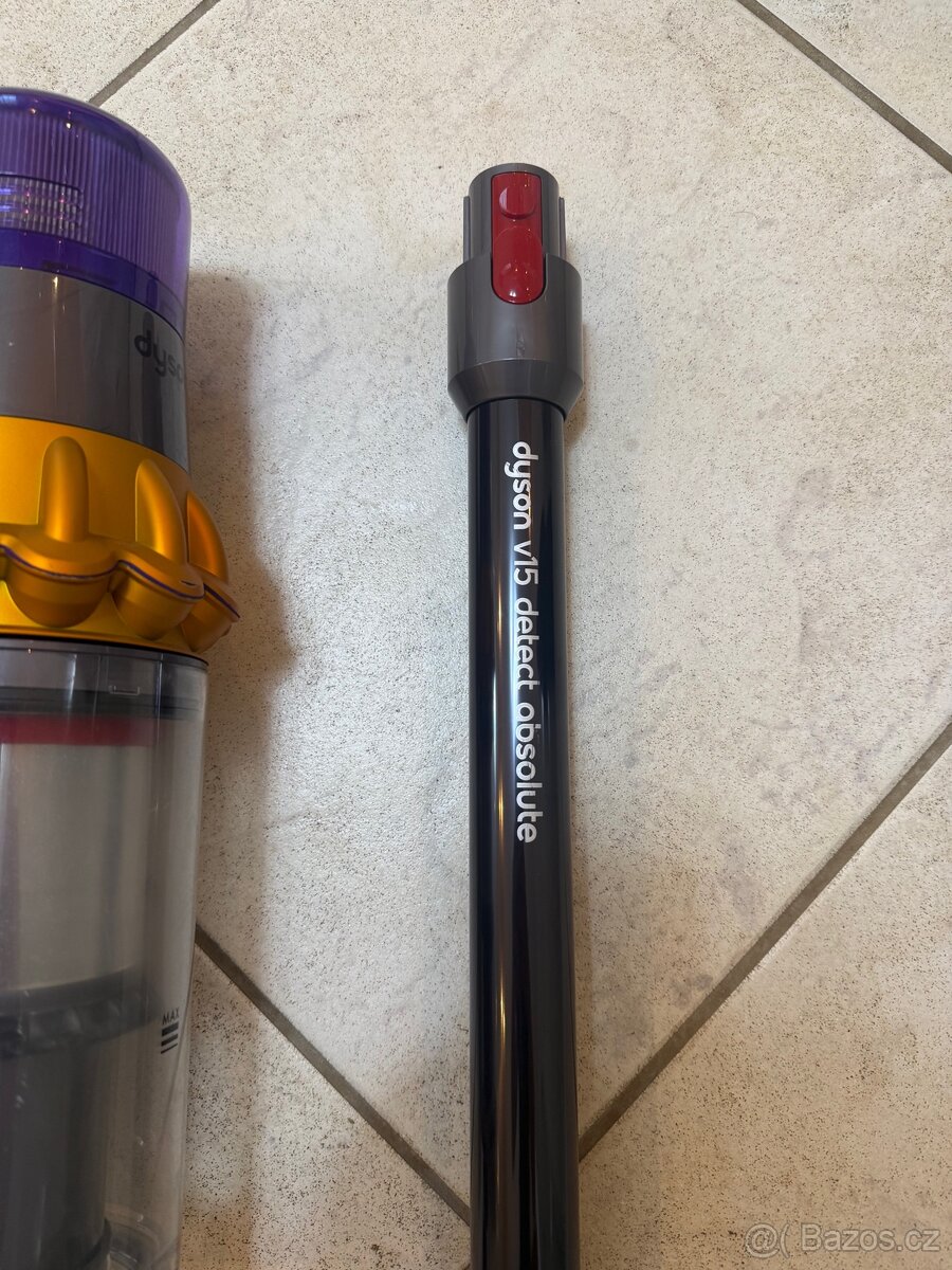 Vysavač - Dyson V15 Detect Absolute - 3