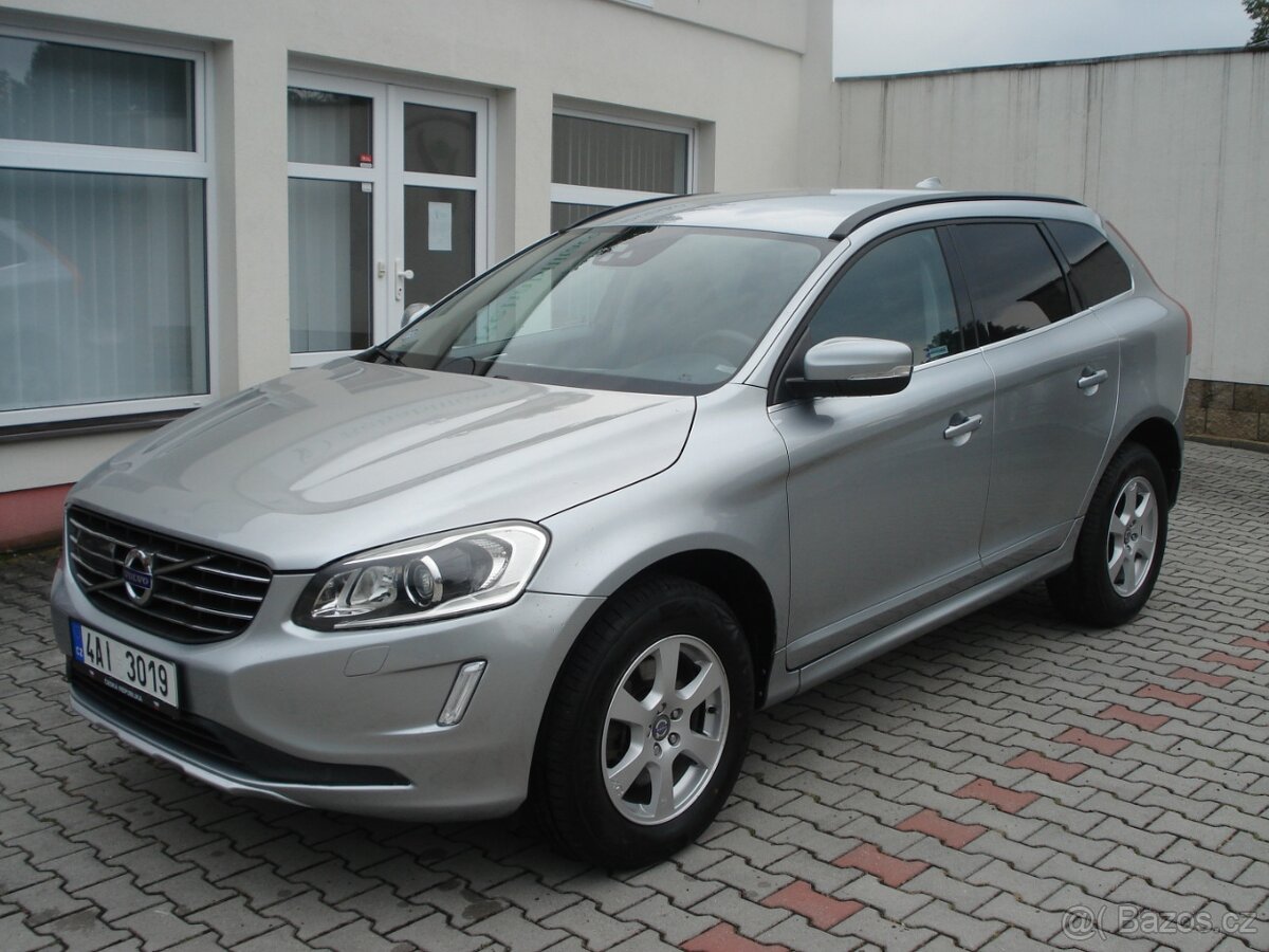Volvo XC 60 2.4 D4 AWD,MANUÁL,ČR,SERVISKA - 3