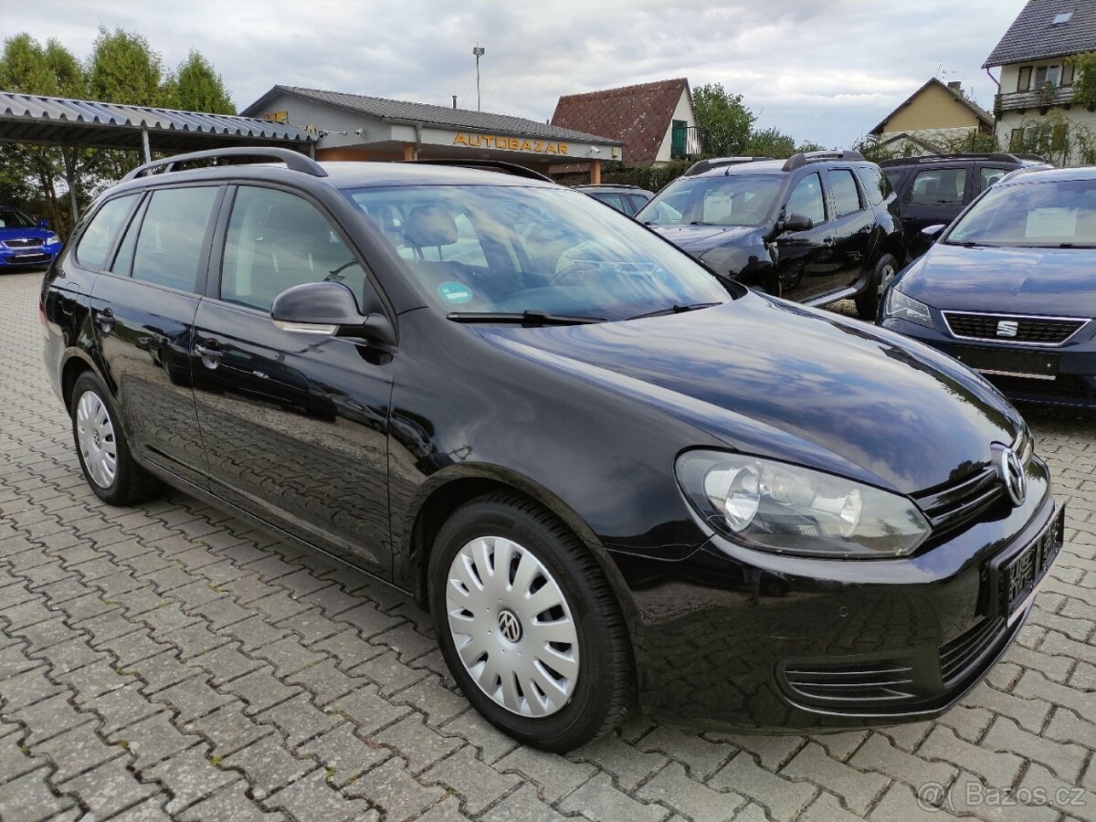 VW GOLF 6, 1.6 MPi,75KW,VARIANT,DUAL.KLIMA,PDC,BC,HAGUSY - 3