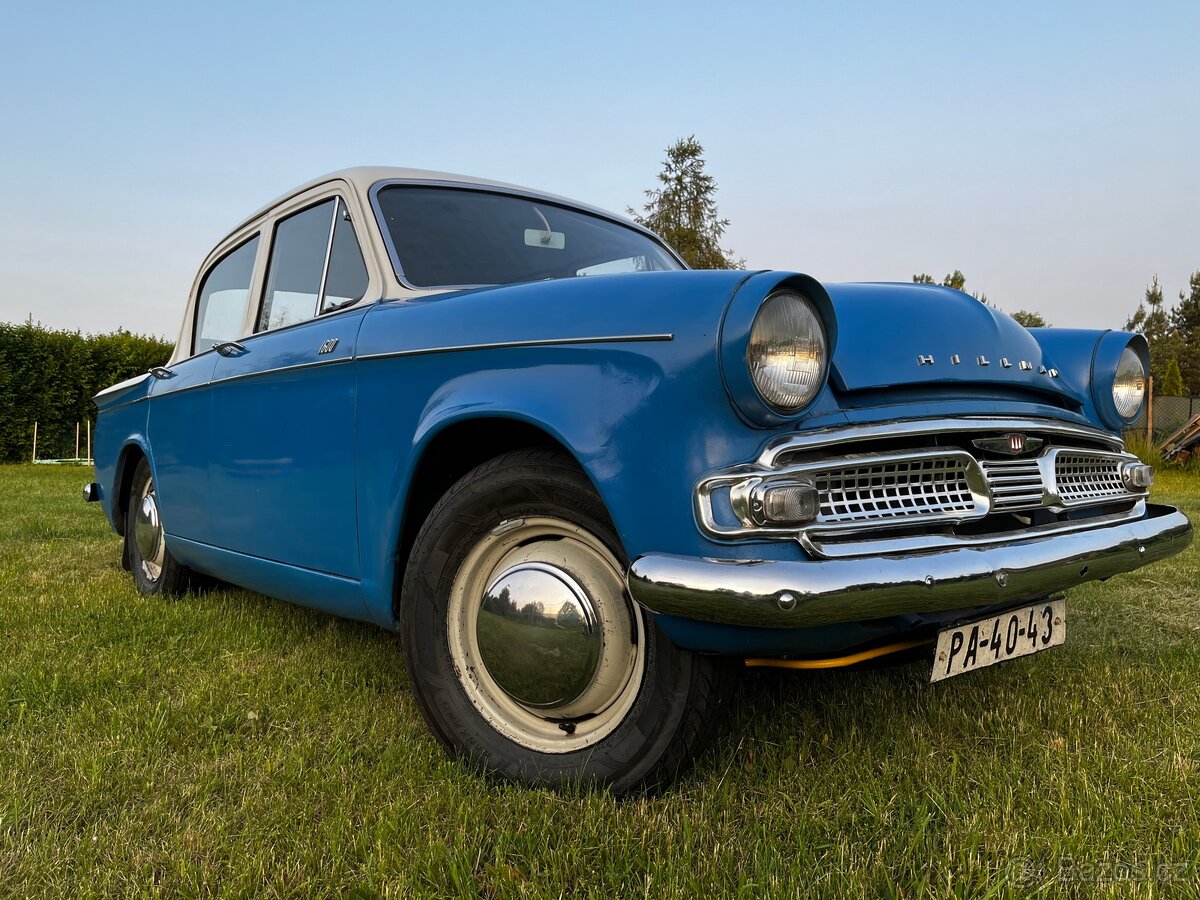 Hillman Minx - 3