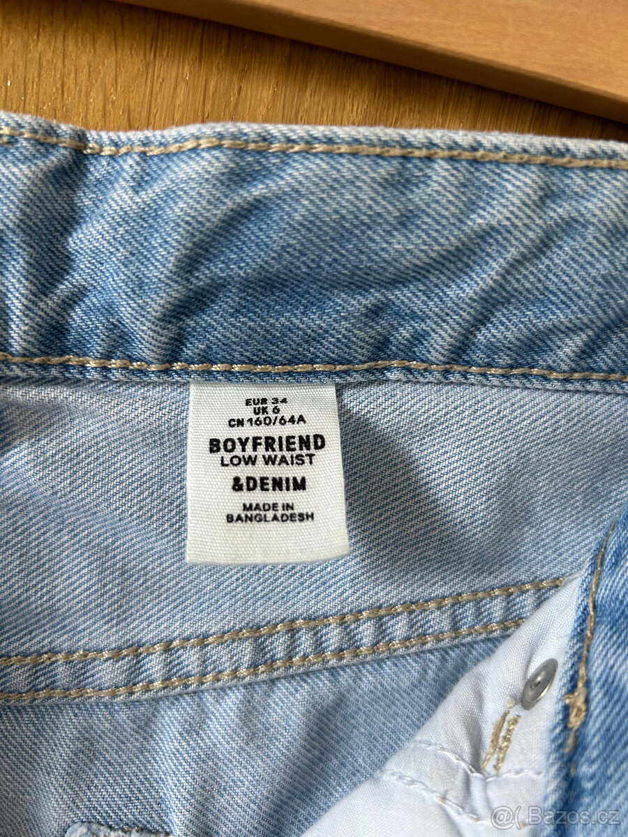 Dámské rifle DENIM - 3