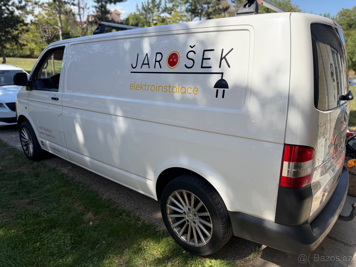 RYCHLE SLEVA Transporter T5.1 Long | 2.0 TDI (103 kW) | 2014 - 3