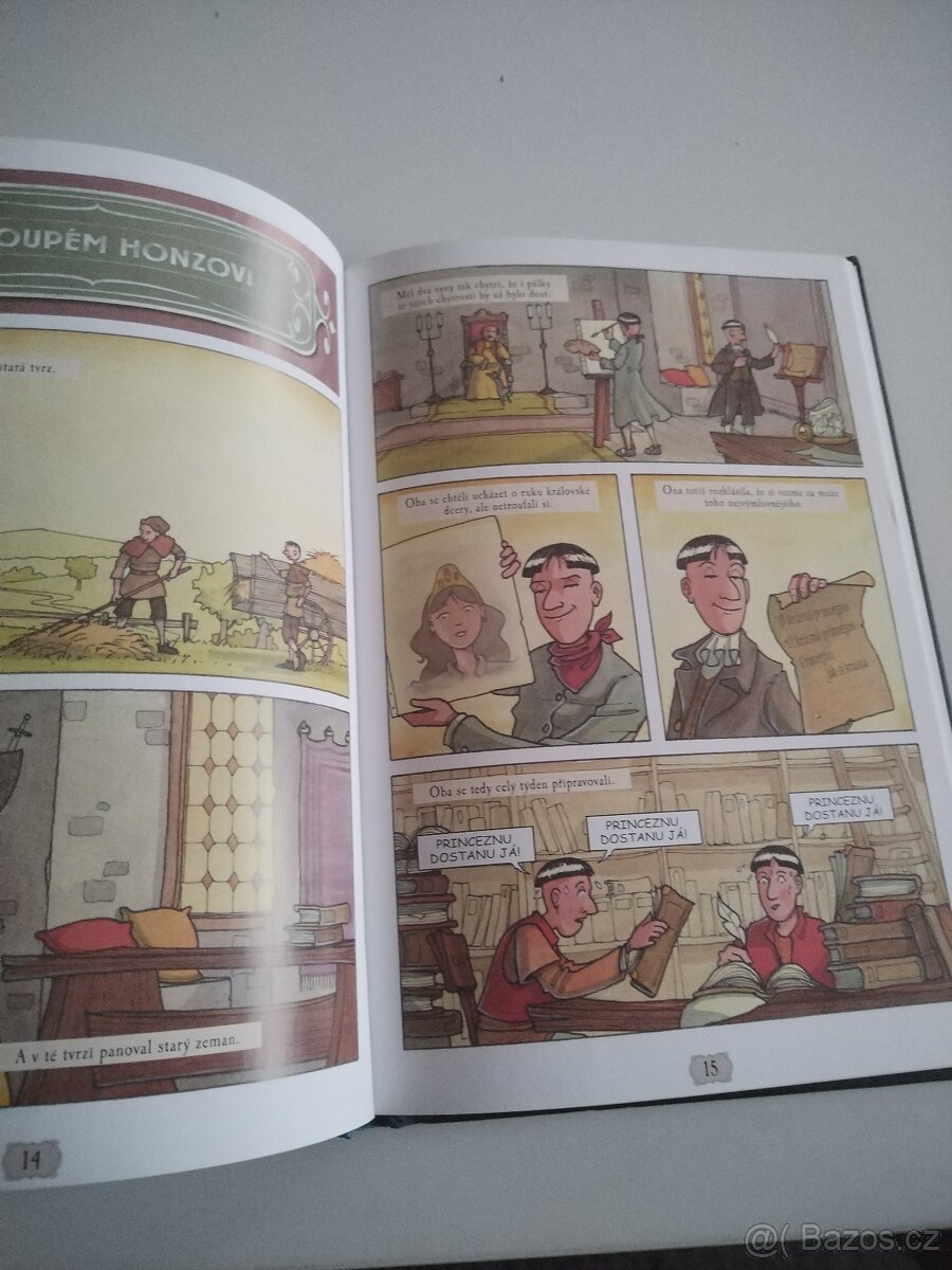 Andersen Kreslené pohádky komiks - 3