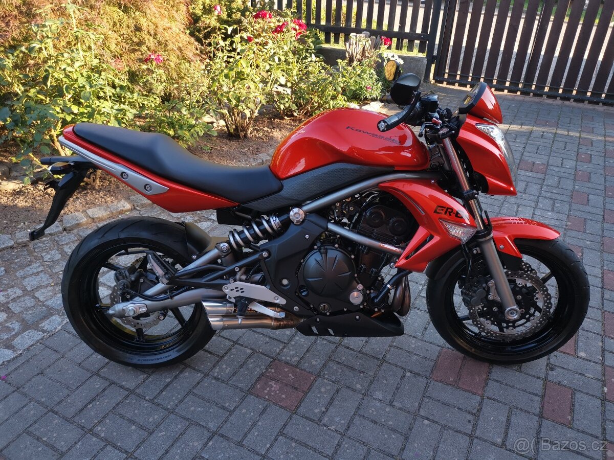 Kawasaki ER-6n - 3