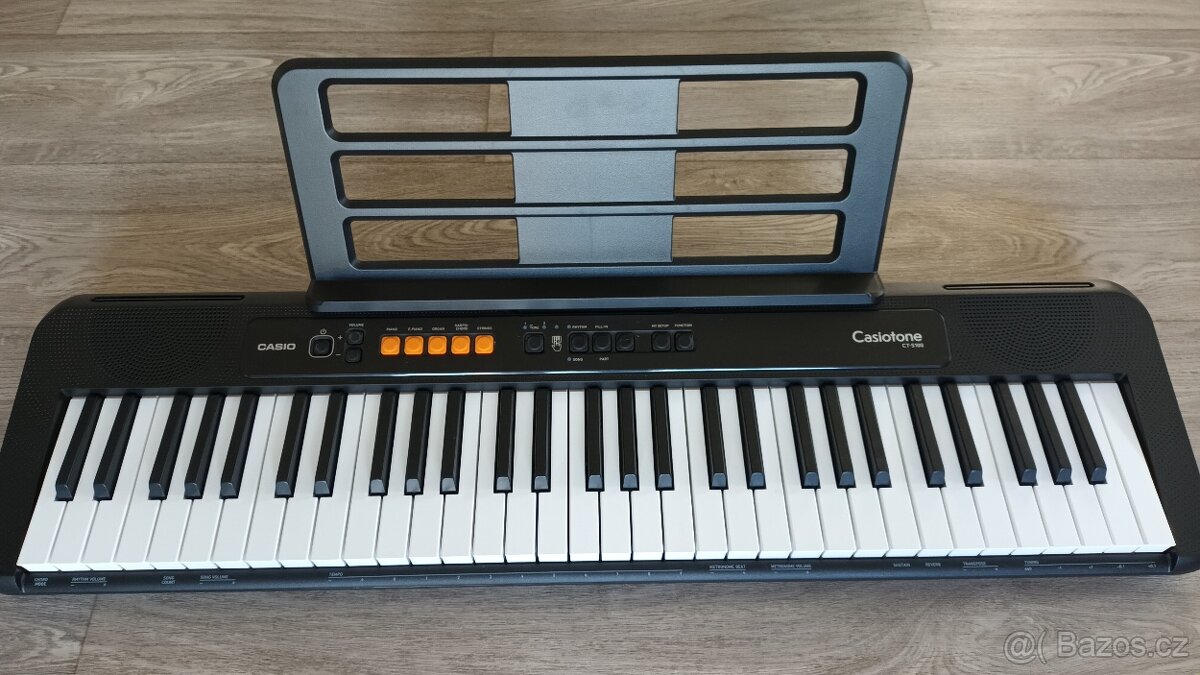 Klávesy CASIO CT S100 - 3