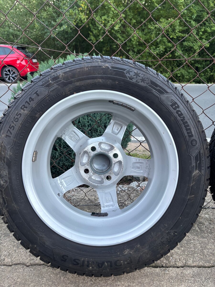 Kola DEZENT 14 4X100 - 3