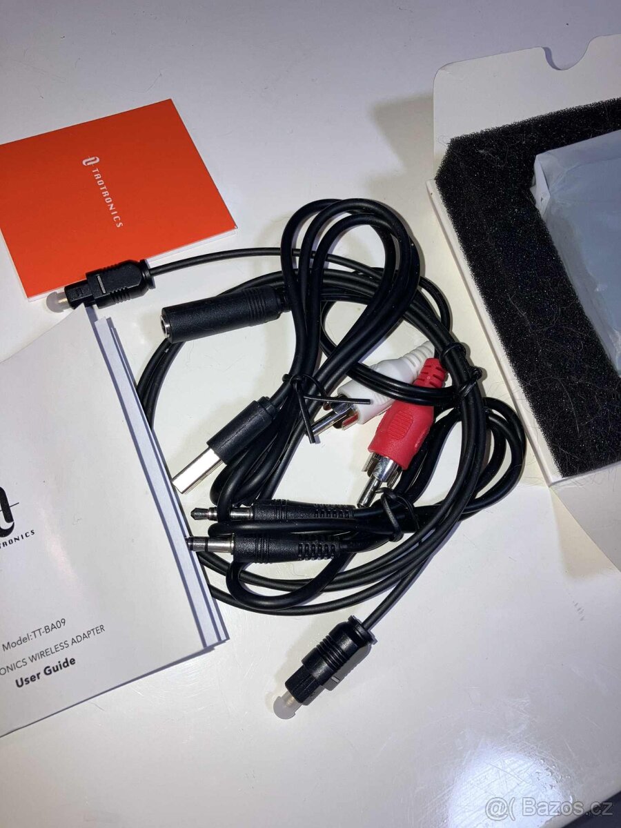 TaoTronics TT-BA09 Bluetooth adaptér 2v1 vysílač a přijímač - 3