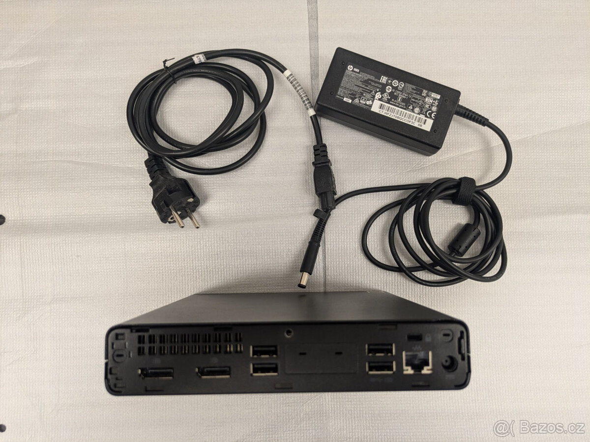 Mini počítač HP Elitedesk 8GB/256GB - 3
