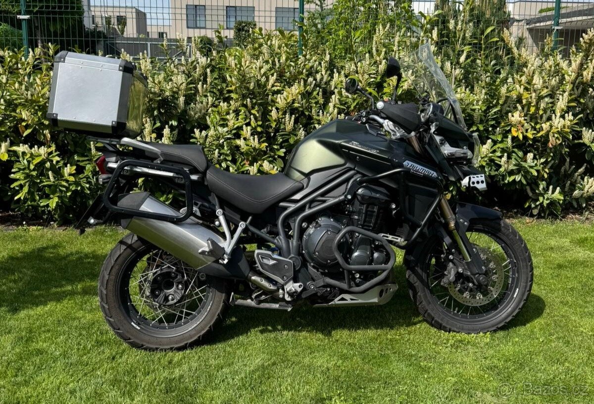 Triumph Tiger Explorer 1200 XC