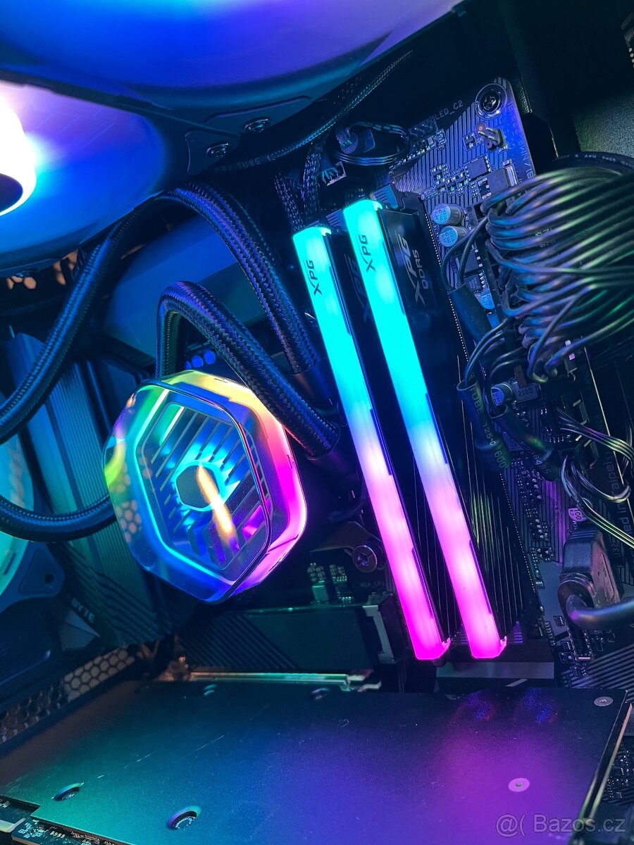 Herní PC: I7-14700K /RTX 3090 24gb /32gb RAM / Záruka - 3