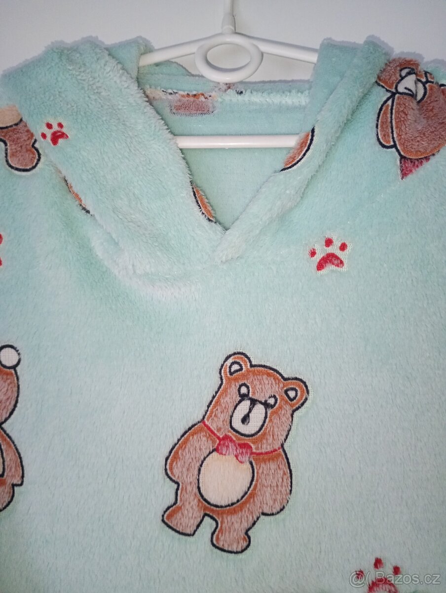 Nová unisex dětská teplá mikina Méďa - 3