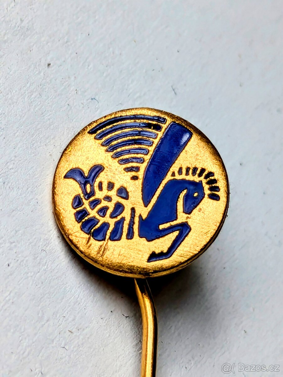 RARITA ODZNAK-PRVNÍ VERZE ODZNAKU AIR FRANCE . - 3