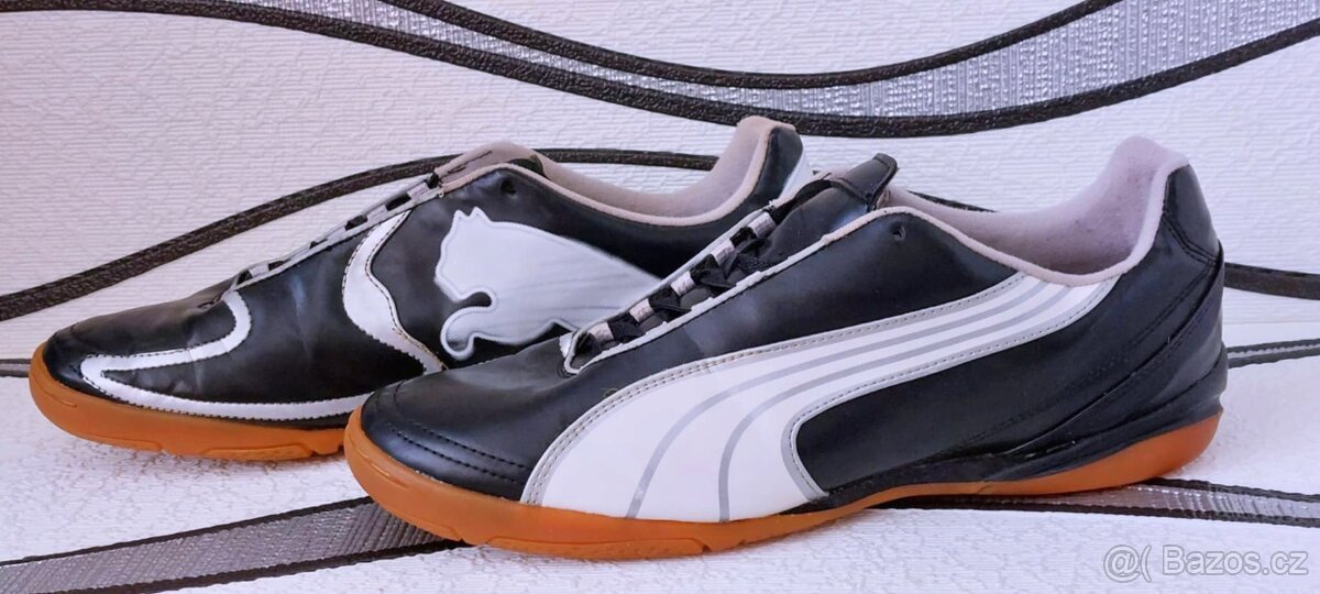 PÁNSKÉ SÁLOVÉ BOTASKY - PUMA - vel. 45 - 3