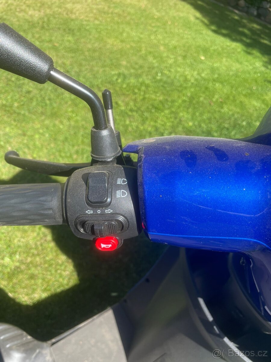 Elektrická trikolka - 3